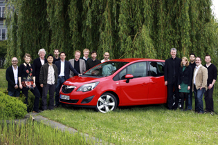 Opel Meriva_dizajnerski tim